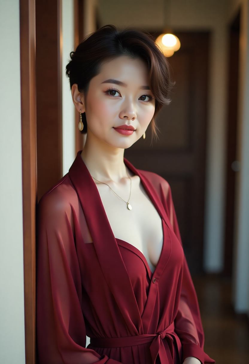教室后窗的目光